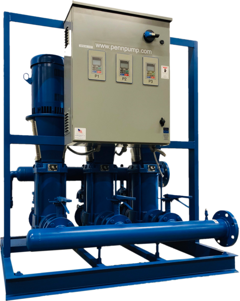 Water Pressure Booster Systems – Penn Pump & Equipment Company, Inc.